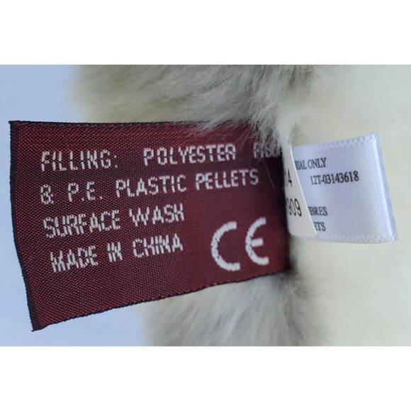 Bearington Collection Plush Puppy Dog 11" Stuffed Animal plus 4" Tail - Picture 6 of 10